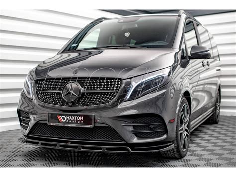 Mercedes V Class W Matrix Front Bumper Extension