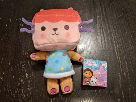 Neuf Peluche Chat Dreamworks Gabby S Dollhouse Bo Te Pour B B Purr