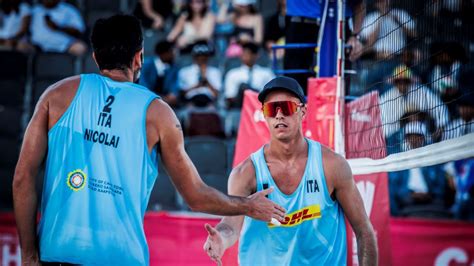 Beachprotour Elite Citt Del Capo Nicolai Cottafava Nei Quarti Di