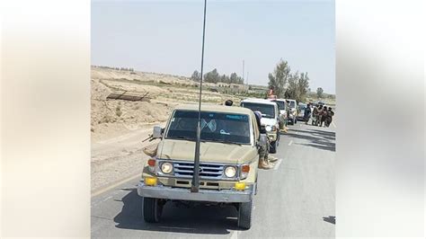 Taliban Used Military Vehicles Supplied To Former Afghan Security