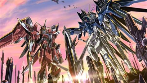 劇場版ガンダム SEED FREEDOMライジングフリーダムやイモータルジャスティスなど待望の新機体がついに公開モビルスーツ戦を