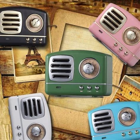 Nom Du Produit Mini Haut Parleur Bluetooth V Vintage Enceintehaut