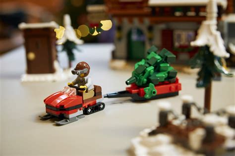 LEGO Icons Alpine Lodge - 2023 Winter Village Set Revealed - Brick Brains