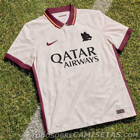 As Roma 2020 21 Nike Away Kit 1 Todo Sobre Camisetas