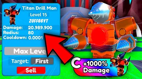 Endless Mode Ultimate Titan Drill Man Toilet Tower