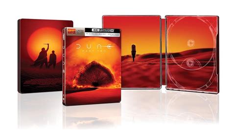 You Can Pre-Order a Limited-Edition DUNE: PART TWO 4K Steelbook - Nerdist