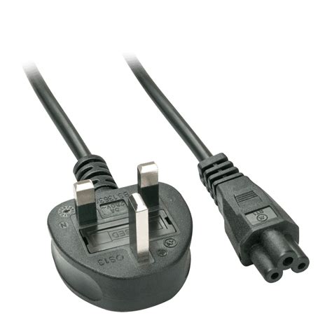 M Uk Pin To C Mains Cable Lead Free From Lindy Uk