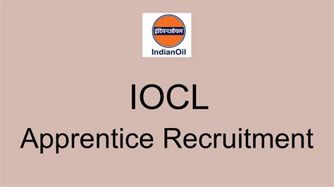 Indian Oil IOCL Refineries Division Apprentices Recruitment 2023 Apply