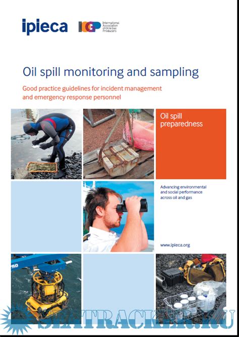 Ipieca Iogp Oil Spill Monitoring And Sampling Ipieca Iogp 2020