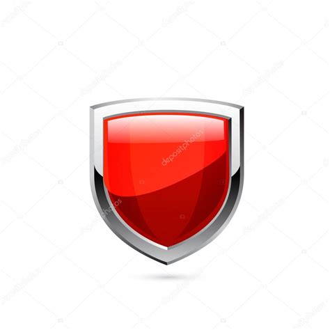 Red shield Stock Photo by ©pokomeda 26423943