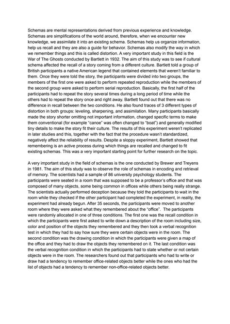 Ib Psychology Exam Paper 1 2013 4