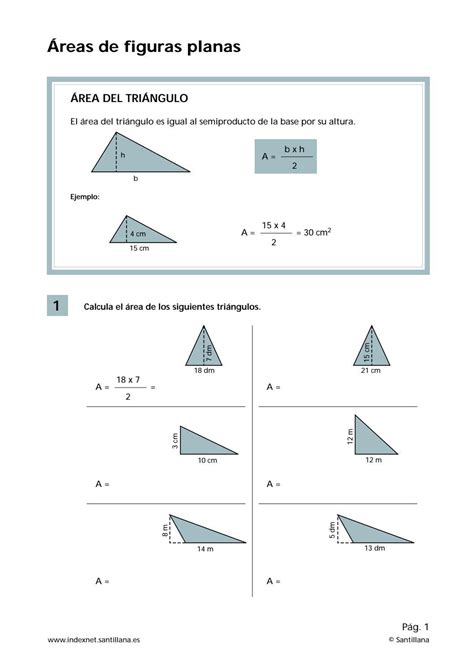 EJERCICIOS FIGURAS PLANAS by Teacher Raúl Gallego Issuu