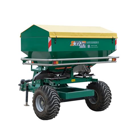 Automatic Labor Saving Uniform Fertilization Technology Precision