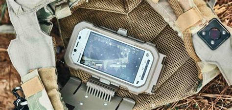 Panasonic Predstavuje Toughbook N1 Tactical Odolný Handheld S Androidom Pre Armádu A Políciu