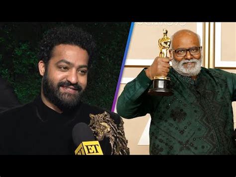 Oscars: Jr NTR REACTS to RRR's Oscar Win (Exclusive) - The Global Herald