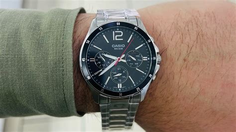 Casio MTP 1374D 1AVDF Standart Erkek Kol Saati Doğan Saat Dünyası YouTube