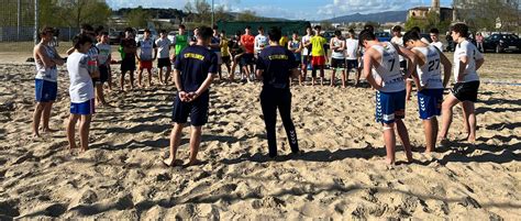 Més activitats de les Seleccions Catalanes dHandbol Platja Federació