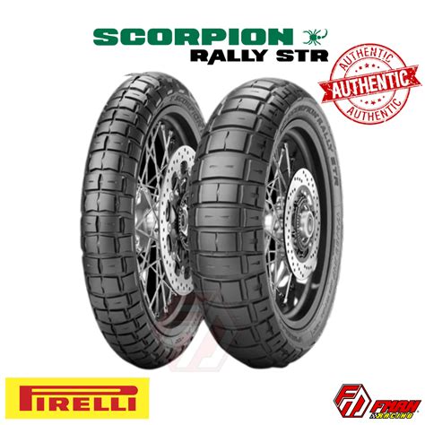 V Pirelli Diablo Scorpion Rally Str Ch Nh H Ng