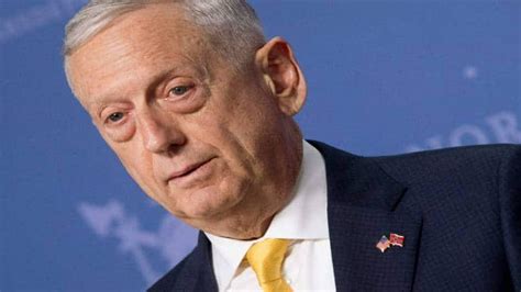 Us Defense Secretary Jim Mattis Makes Unannounced Visit To Afghanistan