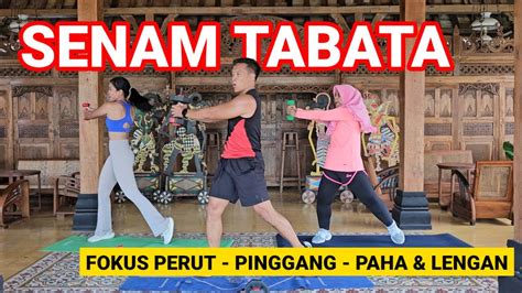 Tabata Bakar Lemak Dan Kalori Super Gobyoss Youtube