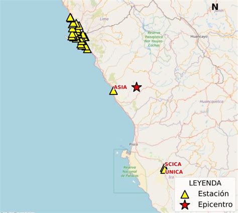 Acelerogramas Del Sismo De Lima Del 19 De Julio De 2022 REDACIS CISMID