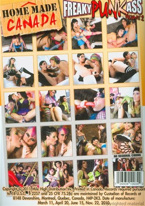 Freaky Punk Ass Vol By Mile High Xtreme HotMovies