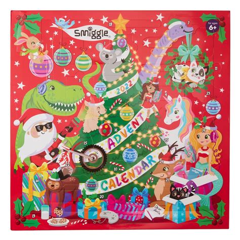 Smiggle Advent Calendar | Shopee Philippines