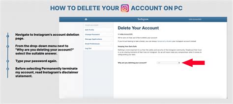 How To Delete Instagram Account Quick And Easy Guide 2023