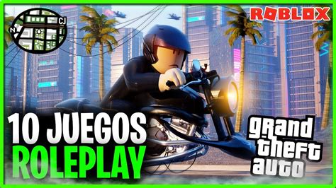 Mejores Juegos Roleplay En Roblox Inspirados En Gta Online Que