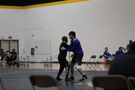 Session 4 Finals Podium Oak Creek Knights Wrestling