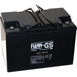 Fi Fg Vds Rechargeable Lead Fleece Battery V Ah Vds