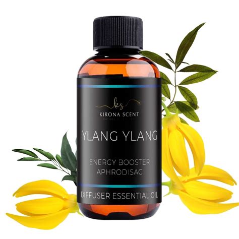 Ylang Ylang Essential Oil Kirona Scent