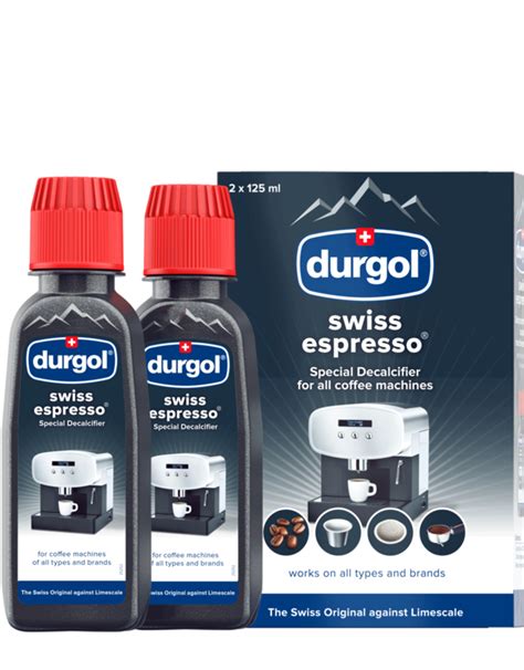 Durgol Swiss Espresso 2x4.2oz cleaner - Duluth Kitchen Co