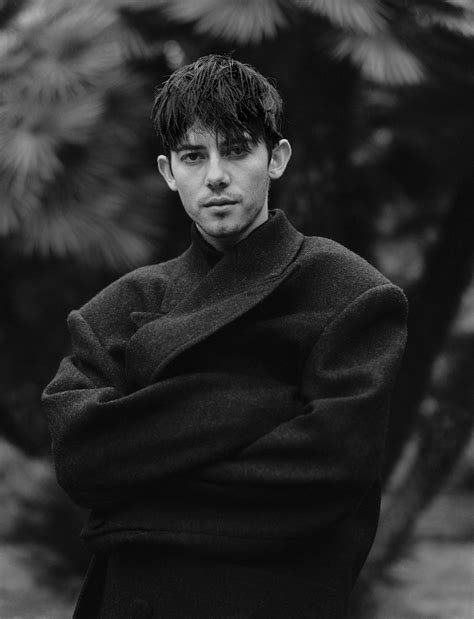 Griffin Gluck by Emilia Staugaard for Behind The Blinds
