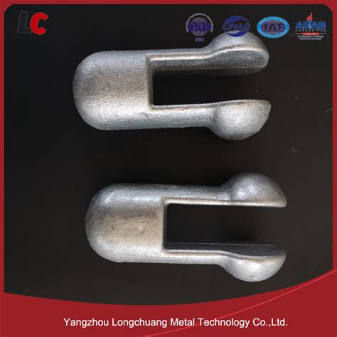 Iron Sand Casting Parts Iso Container Corner Castings China Iso