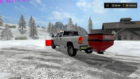 2002 SILVERADO 2500 PLOW TRUCK WITH WORKING HITCH MOUNT SALTER V3 FS17