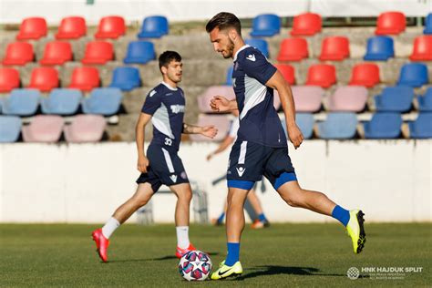 Diamantakos Odradio Prvi Trening S Bijelima HNK Hajduk Split