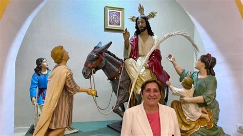 María Barrionuevo pregonará la Semana Santa virgitana de 2024