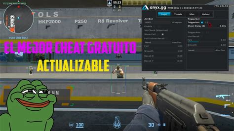 El Mejor Legit Cheat Gratis Para Counter Strike Anyx Vac Bypass