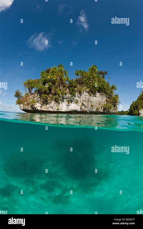 Islands Of Palau Micronesia Palau Stock Photo Alamy