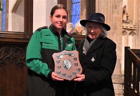 Welney Teenager Is Norfolks Top St John Ambulance Cadet