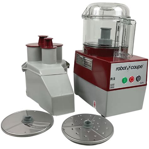 Robot Coupe R N Clr Continuous Feed Combination Food Processor With