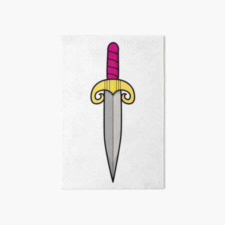 "Juliet's dagger | &Juliet" Art Board Print by pktrstudios | Redbubble