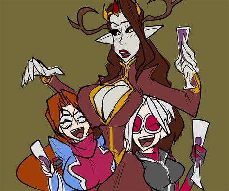 ArtStation - A silverfish new years...