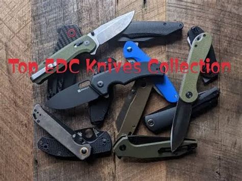 The Best EDC Pocket Knives Under 25 Amazing Knives Collection YouTube