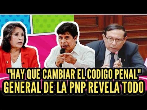 GENERAL DE LA PNP REVELA QUE EL GOBIERNO DE DINA ES IGUAL AL DE PEDRO