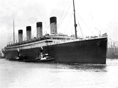 La Teoría De La Conspiración Que Defiende Que El Titanic Nunca Se Hundió Los Replicantes