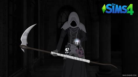 Grim Reaper Wallpaper 2560x1440 - Sims Online