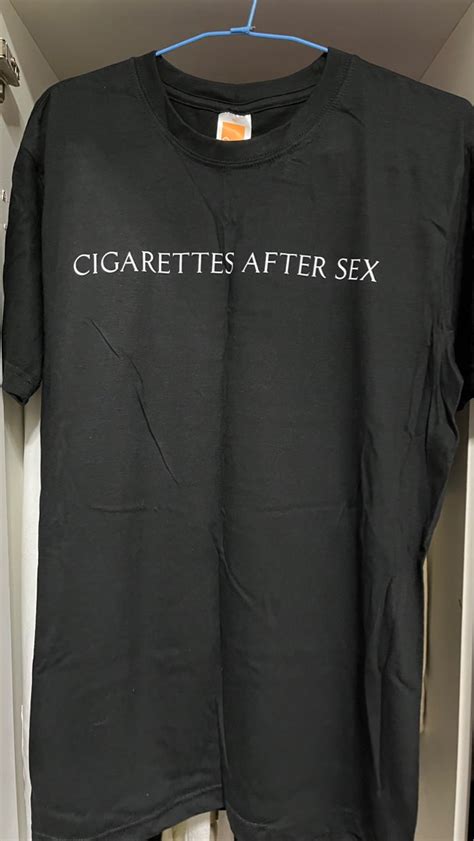 Cigarettes After Sex Shirt Men S Fashion Tops Sets Tshirts Polo