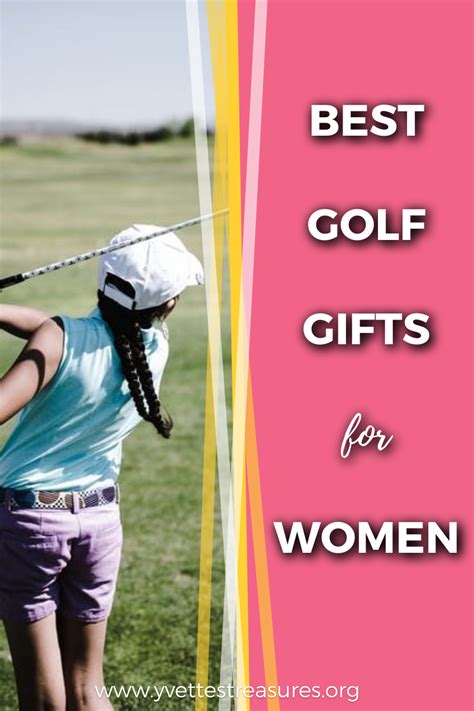 Unique Golf Ts For Women That They Will Absolutely Adore In 2020